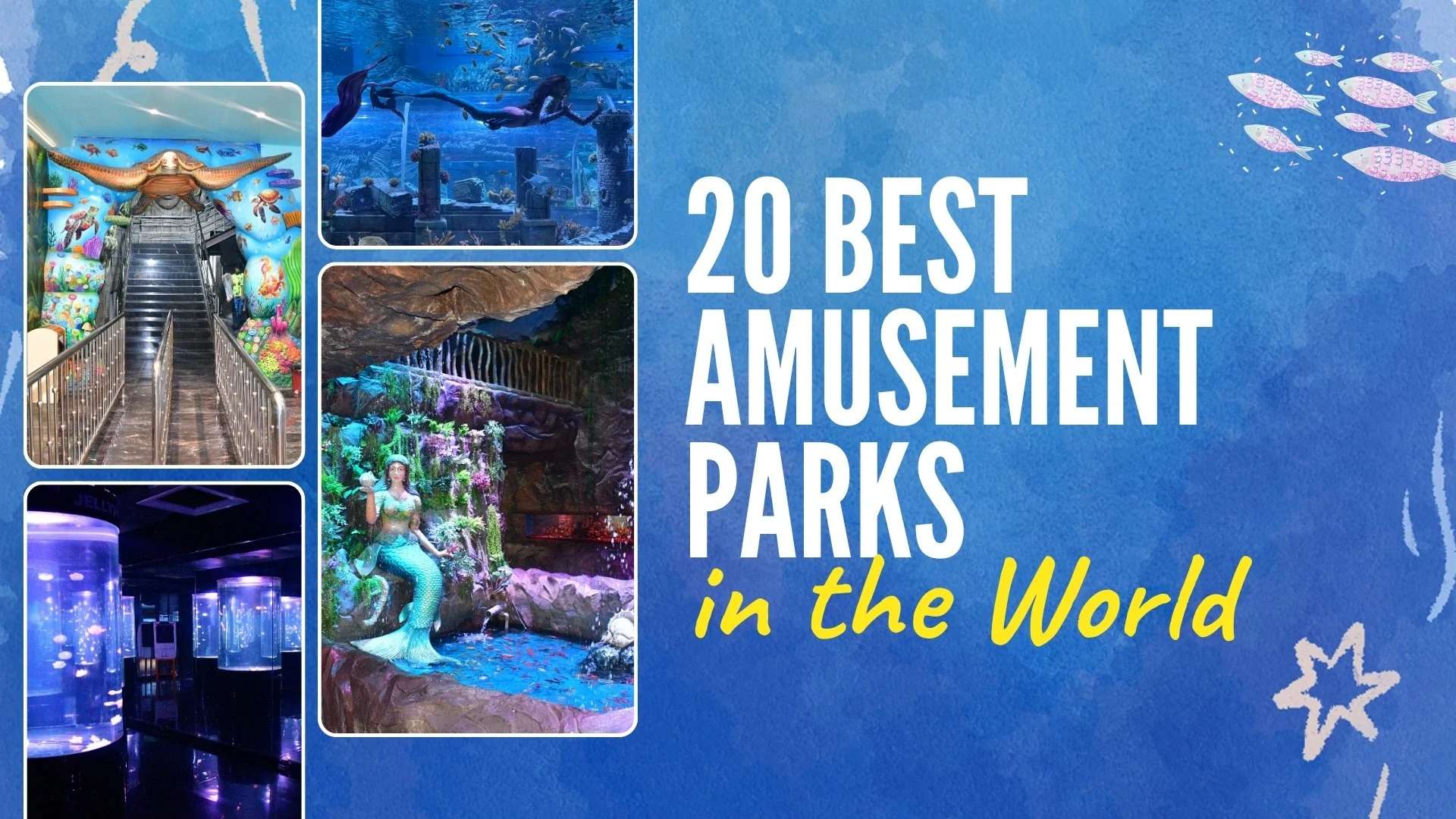 20 Best Amusement Parks in the World (2026)